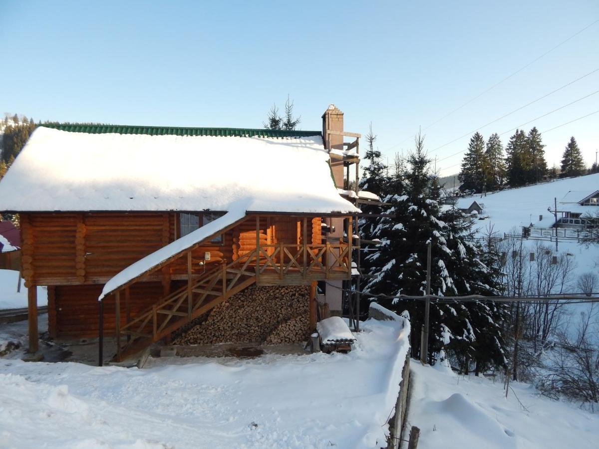 "Лісова Ягода" Yablunytsya Exterior foto